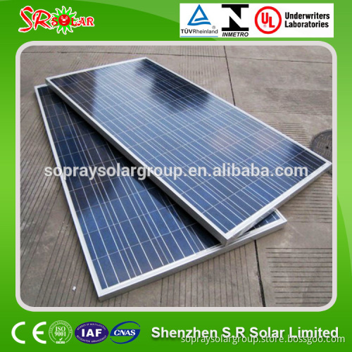 2015 hot sale 200w solar energy panels solar plate l XJSC-TY with grade A solar cell